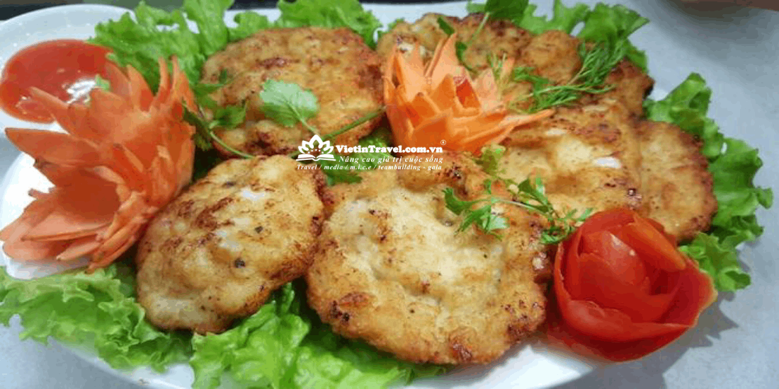 Chả trứng mực đất Mũi
