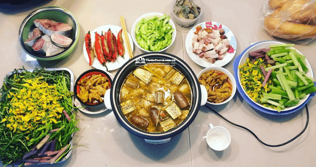 Lẩu mắm U Minh