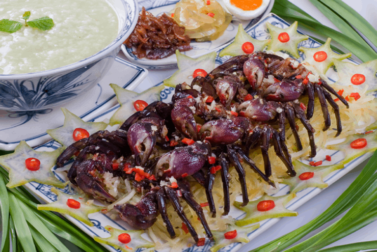 Các món ngon không thể bỏ qua khi đi du lịch Cà Mau