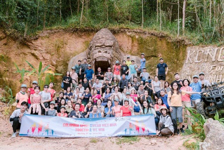 Khám Phá Nha Trang Cùng Đoàn Columbia Sportswear Vietnam