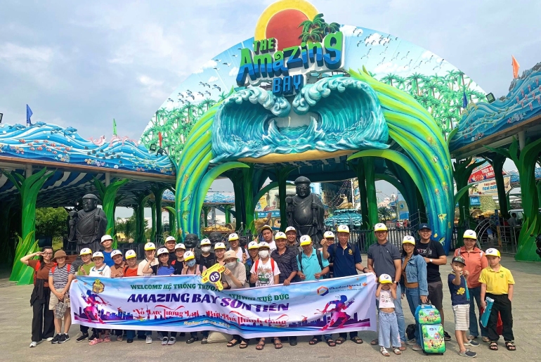 Khám Phá Siêu Công Viên Nước Sơn Tiên Cùng Đoàn Trường PathWay Tuệ Đức