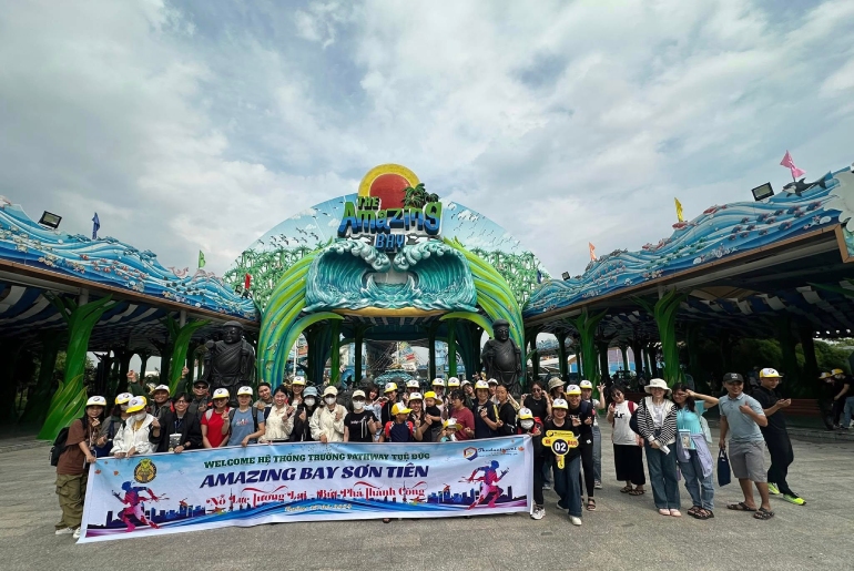 Khám Phá Siêu Công Viên Nước Sơn Tiên Cùng Đoàn Trường PathWay Tuệ Đức