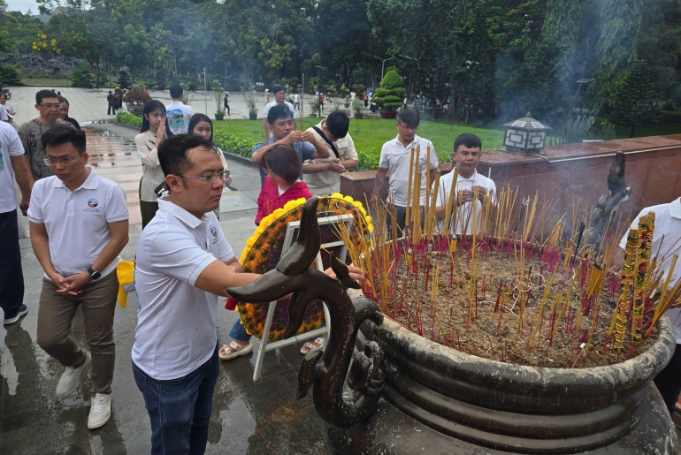 Khám Phá Côn Đảo Cùng Đoàn TT Quản Lý Hạ Tầng Giao Thông Đường Bộ