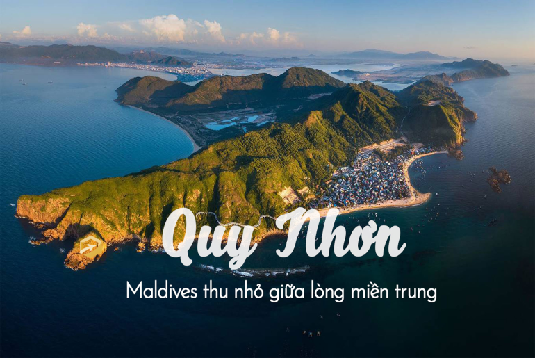 Thành phố biển Quy Nhơn - Thiên đường biển đảo miền Trung