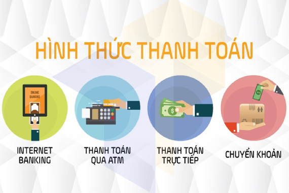 Phương thức thanh toán của Du lịch Thủ Đức