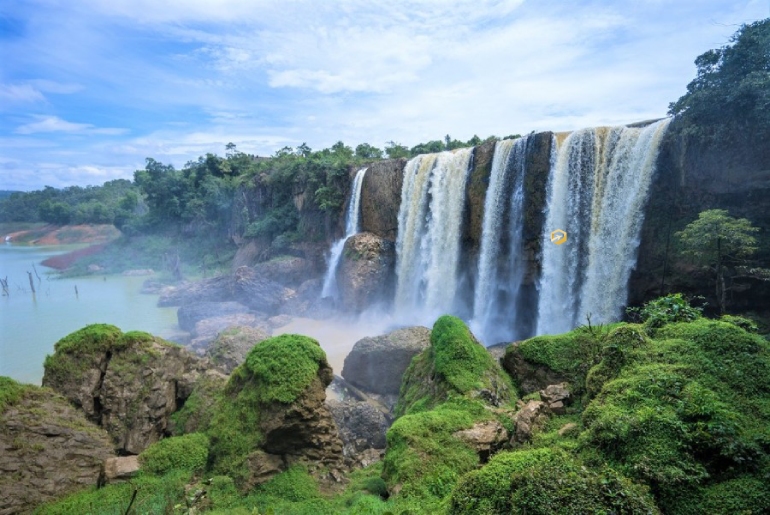 Thác Bảo Đại nơi lưu giữ vẻ đẹp hoang sơ của Đà Lạt