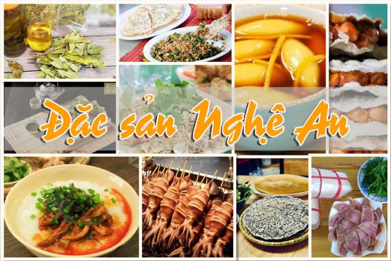 Những món ăn ngon không thể bỏ qua khi đi du lịch Nghệ An