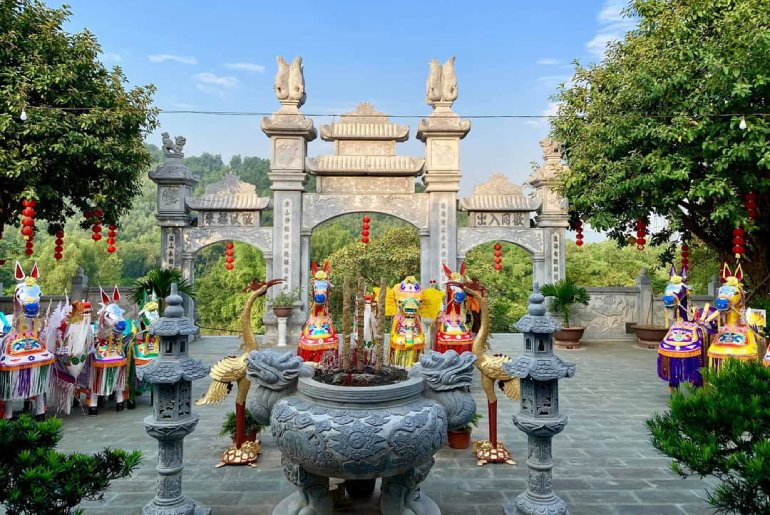 Lễ hội đền Hàn Sơn Thanh Hóa - Ngôi đền cổ xứ Thanh