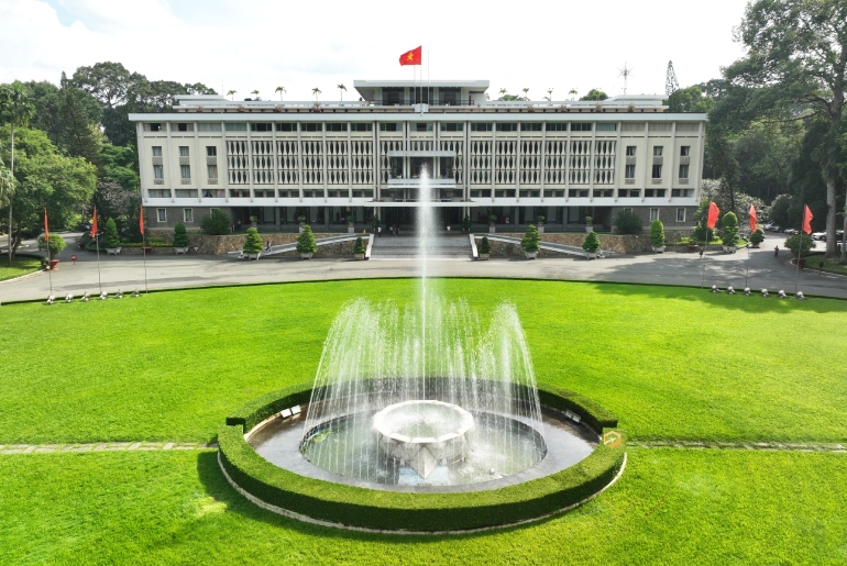 Dinh Độc Lập – Nơi Sống Dậy Lịch Sử Hào Hùng Của Dân Tộc Việt Nam