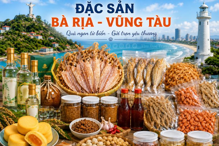 Những Đặc Sản Nên Mua Khi Đến Bà Rịa Vũng Tàu