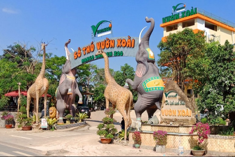 Khu du lịch Vườn Xoài Đồng Nai điểm đến dã ngoại cuối tuần