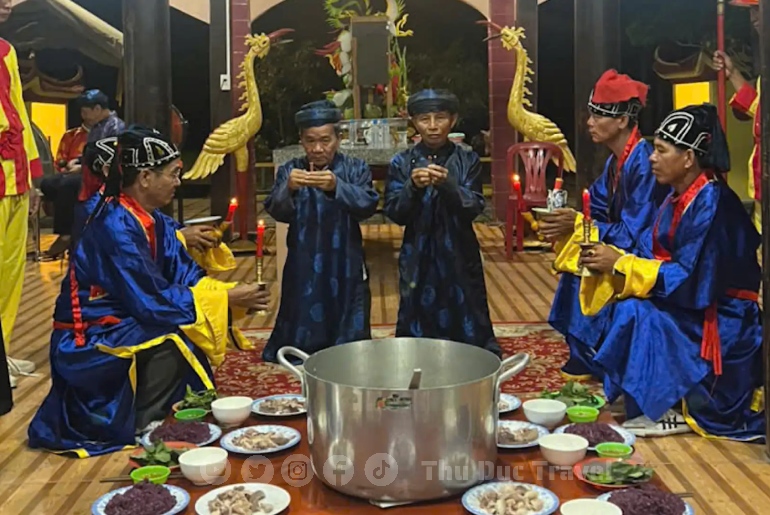 Lễ hội Cầu Bông Đình Thần Hưng Long (Đồng Nai)
