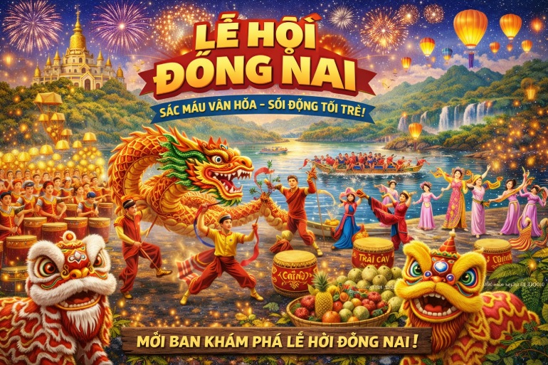 Lễ Hội Đồng Nai – Giá Trị Văn Hóa Và Du Lịch Đặc Sắc