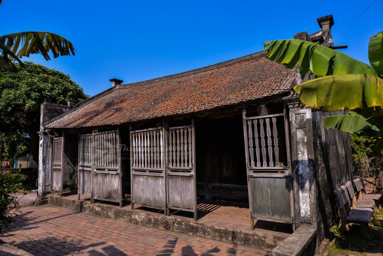 Nhà Bá Kiến - Khám phá ngôi nhà Làng Vũ Đại ngày ấy