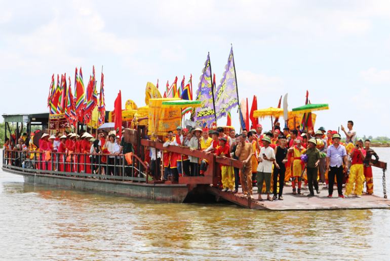 Lễ Hội Đền Độc Bộ Nam Định - Lễ Hội Mùa Thu Lớn Nhất Châu Thổ Bắc Bộ