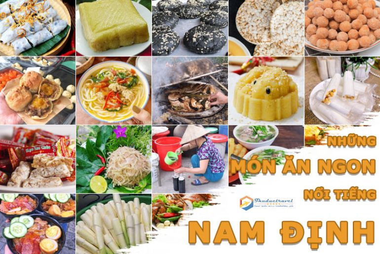 Những món đặc sản không thể bỏ qua khi đi du lịch Nam Định