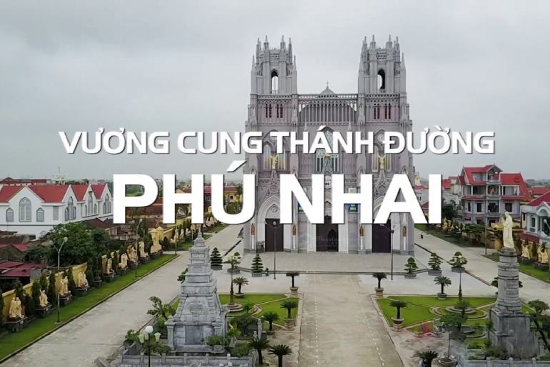 Vương Cung Thánh Đường Phú Nhai - Điểm du lịch bậc nhất Nam Định