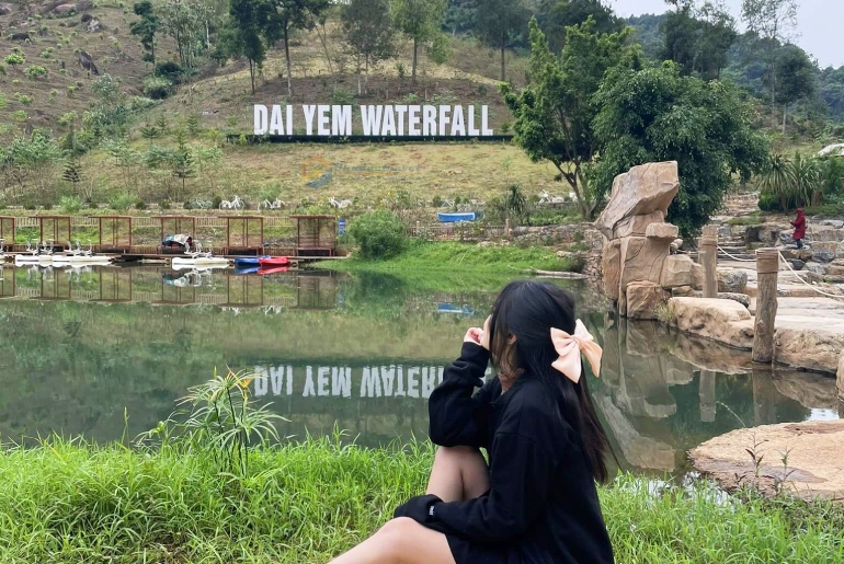Thác Dải Yếm – Báu Vật Nơi Cao Nguyên Mộc Châu  