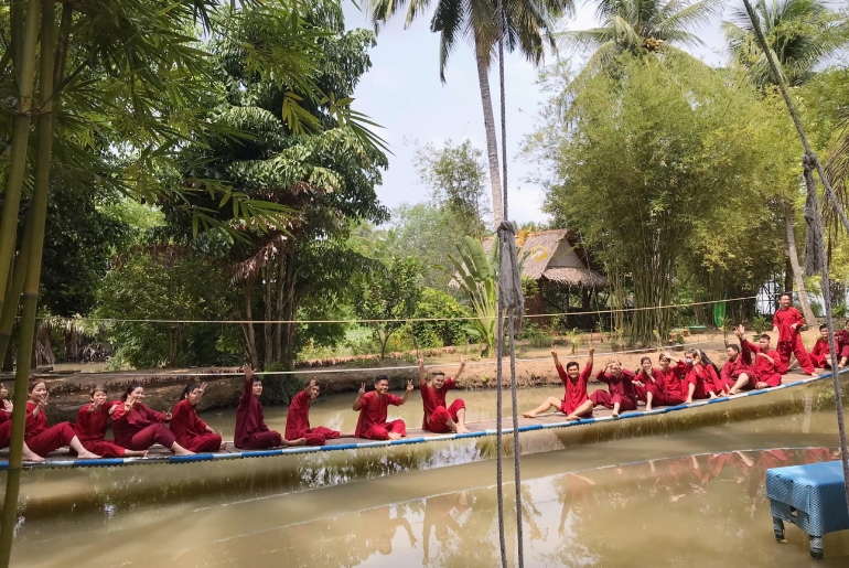 Khu du lịch Làng Bè Bến Tre – Nơi dừng chân lí tưởng cuối tuần cho gia đình bạn   