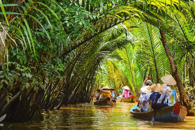 Cồn Phụng Bến Tre - Cù lao xứ dừa níu chân du khách 
