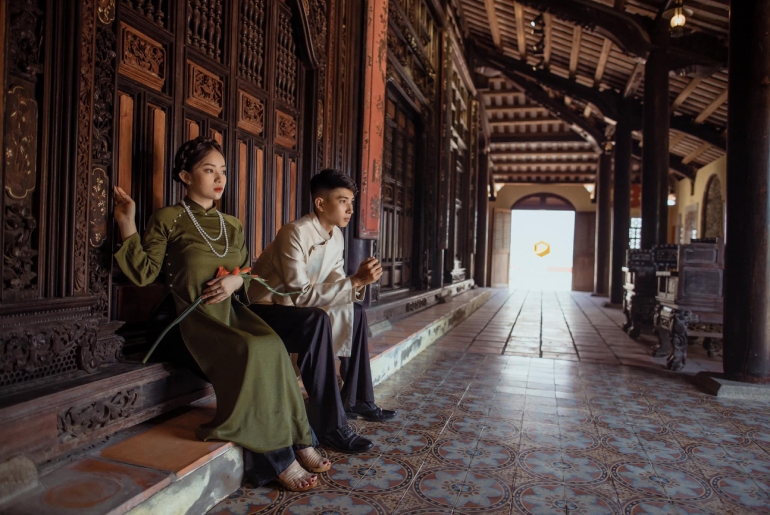 Nhà cổ Huỳnh Phủ - Ngôi nhà cổ độc nhất ở Bến Tre