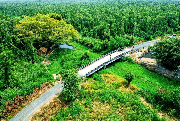 Vườn quốc gia U Minh Hạ Cà Mau