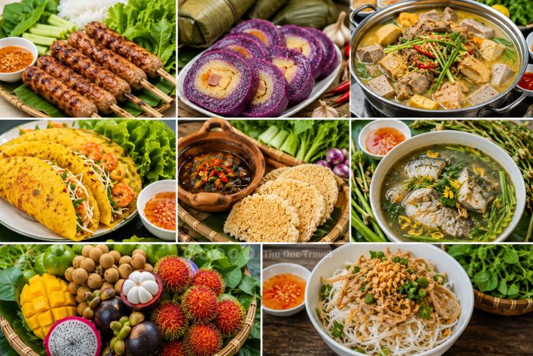 Đặc sản Cần Thơ - những món ngon nhất định bạn phải thử một lần