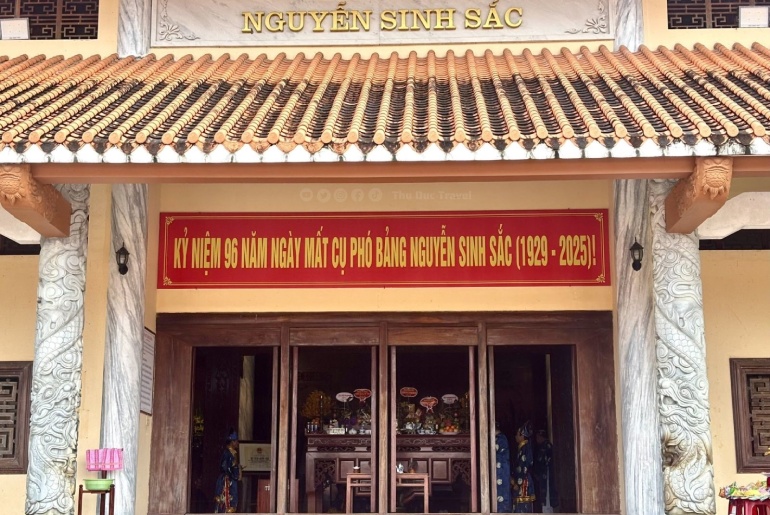 Du lịch Đồng Tháp mùa lễ giỗ cụ Phó Bảng Nguyễn Sinh Sắc