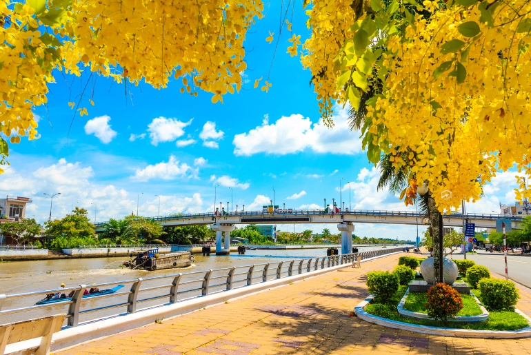 Top những điểm tham quan khi đến Hậu Giang bạn không nên bỏ qua