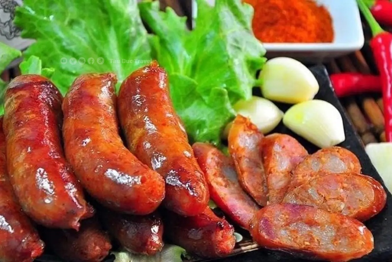 Lạp Xưởng Tươi Long An - Hương vị đỉnh cao của nghệ thuật chế biến thịt