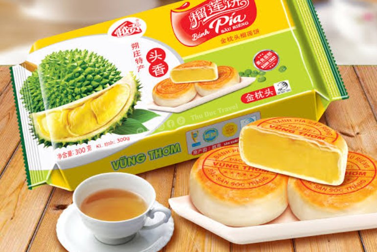 Bánh Pía – Đặc Sản Trứ Danh Miền Tây