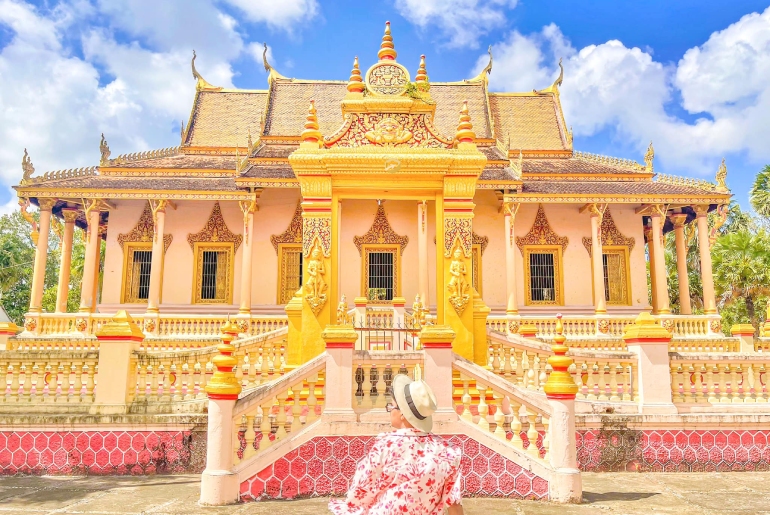 Chùa Kh'leang Sóc Trăng - Di tích kiến trúc nghệ thuật Quốc gia