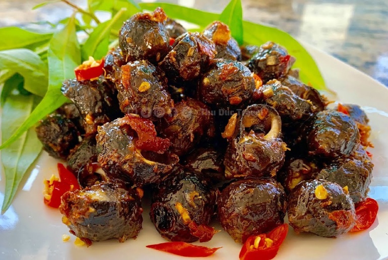 Ốc gạo Tân Phong – Món quà quê bình dị mà khó quên