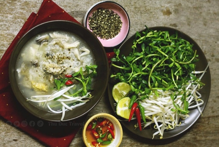 Cháo Ám – Hơi Ấm Đồng Quê Giữa Lòng Trà Vinh
