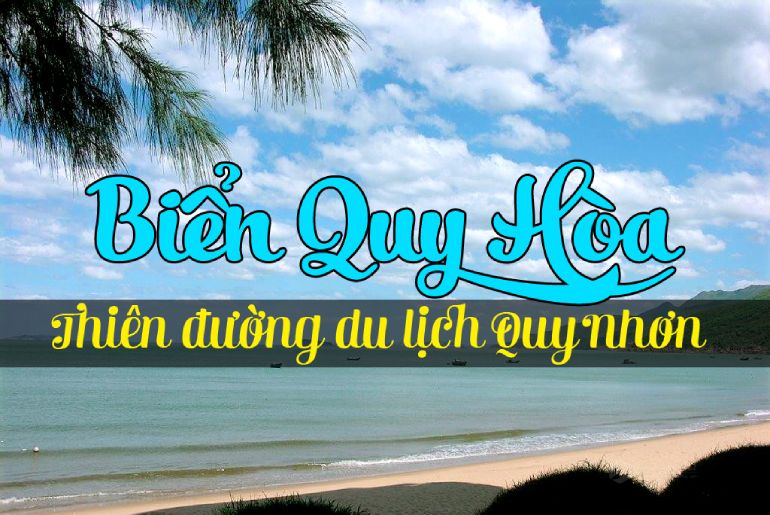 Bãi biển Quy Hòa Bình Định - Vẻ hoang sơ giữa lòng phố thị náo nhiệt