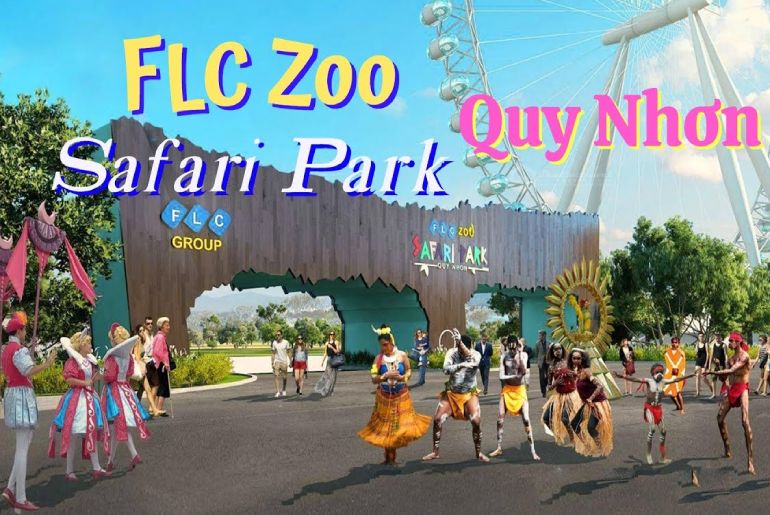 FLC Safari Zoo Park Quy Nhơn - Vườn thú lớn nhất tỉnh Bình Định