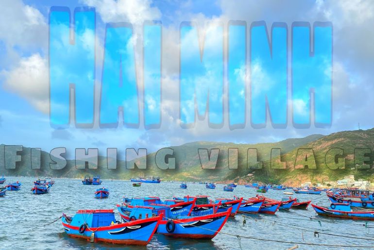 Làng chài Hải Minh Quy Nhơn - Ngôi làng nhỏ có sức hút tại Bình Định