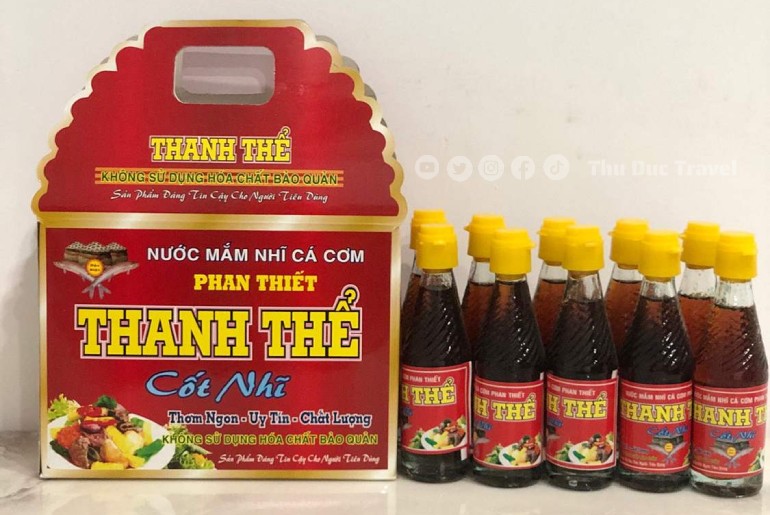 Những Đặc Sản Bình Thuận Nên Mua Về Làm Quà Sau Chuyến Du Lịch