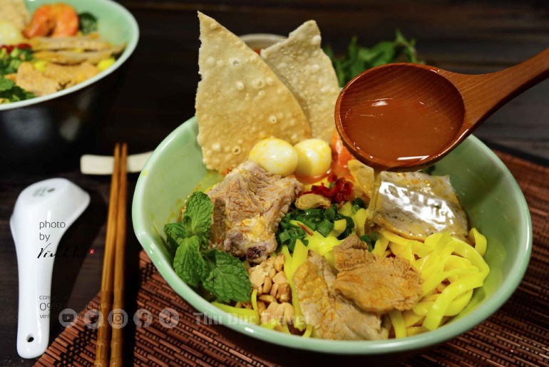 Mì Quảng – Hương Vị Đậm Đà Của Xứ Quảng