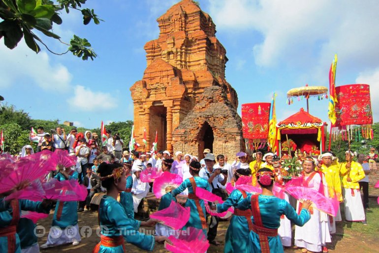 Lễ Hội Tháp Bà Ponagar – Nét Văn Hóa Tâm Linh Đặc Sắc Của Khánh Hòa