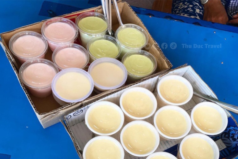 Sữa Chua Phô Mai – Món Ăn Vặt Được Yêu Thích Ở Lâm Đồng