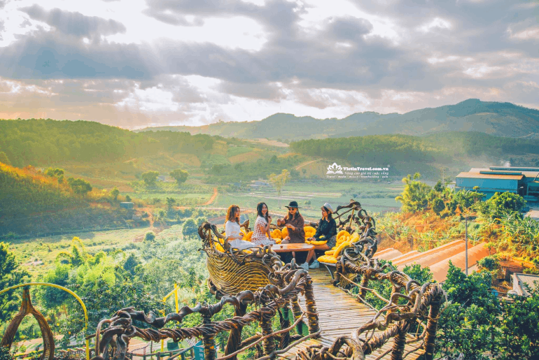 Tour Đà Lạt I Tour du lịch Đà Lạt 3 ngày 2 đêm - thành phố ngàn hoa