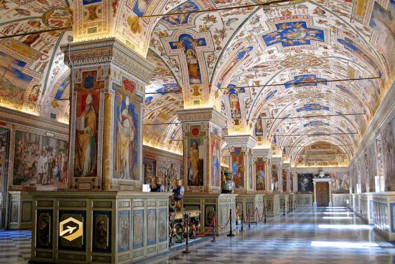 Du lịch Châu Âu I Tour Pháp - Thụy Sĩ - Ý - Vatican 11 Ngày 10 Đêm