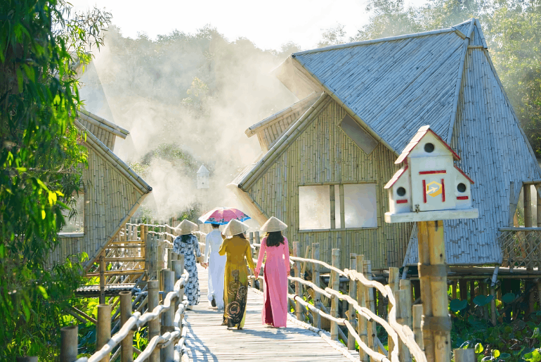 Đảo Bà Lụa I Tour du lịch Đảo Bà Lụa – Rừng Tràm Trà Sư 2 ngày 2 đêm