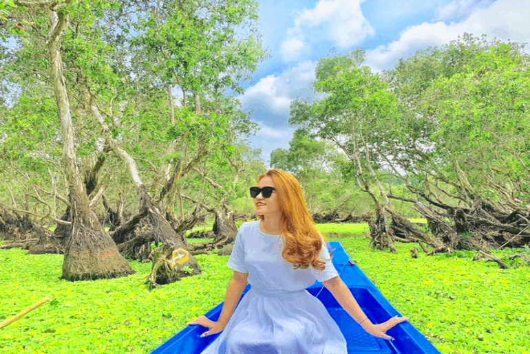 Tour Châu Đốc - Trà Sư - Miếu Bà - KDL Mỹ Luông - Vườn Hoa Sa Đéc 2 ngày 2 đêm