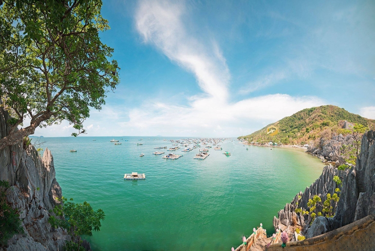 Du lịch Hòn Nghệ I Tour du lịch Đảo Hòn Nghệ 2 ngày 2 đêm