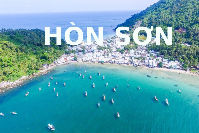 Du lịch Hòn Sơn I Tour du lịch Hòn Sơn Kiên Giang 2 ngày 2 đêm