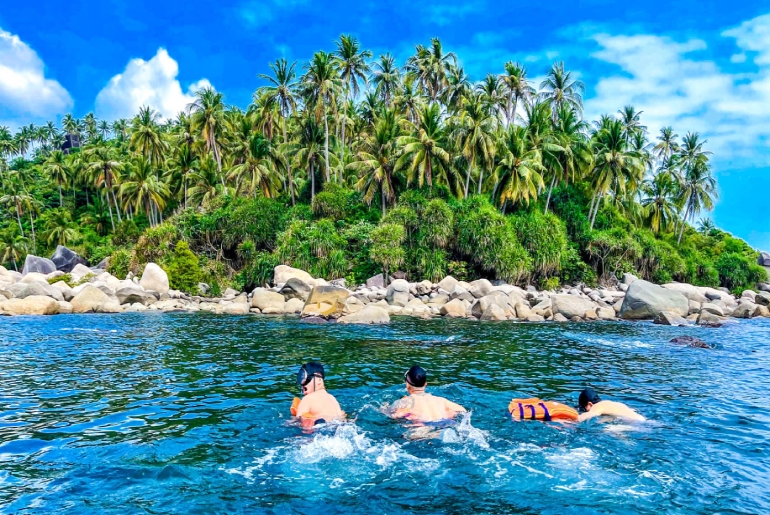 Du lịch Hòn Sơn I Tour du lịch Hòn Sơn Kiên Giang 2 ngày 2 đêm