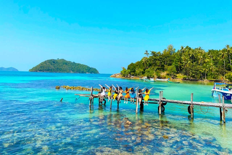 Du lịch Nam Du I Tour du lịch Đảo Nam Du 2 ngày 2 đêm - Hòn Ngọc Thô