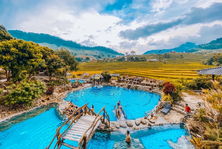 Tour Du lịch Tú Lệ - Mù Cang Chải - Điện Biên - Mai Châu 5 ngày 4 đêm